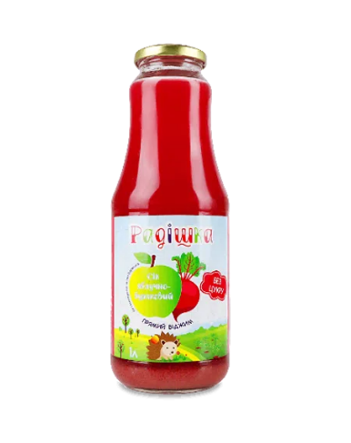 Сік РАДІШКА 1 л яблучно-буряковий